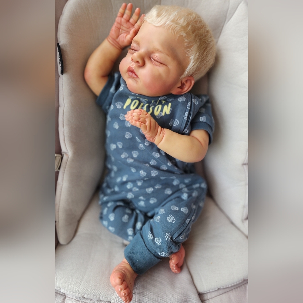 Reborn Baby Irys. Authentic